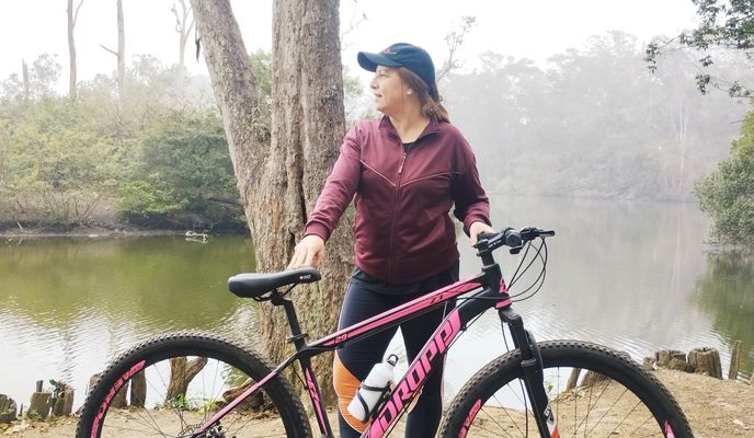 Foto 2 der Bikemap-Route "Do pq. Tietê até casa"