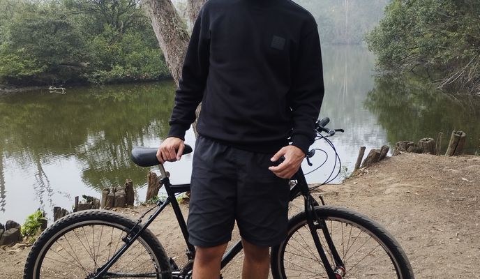 Foto 1 der Bikemap-Route "Do pq. Tietê até casa"