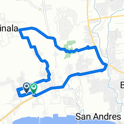 Moderate route
