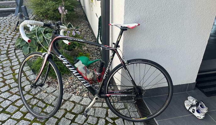 Photo 1 of the Bikemap route "Vysokov, Vysokov do Vysokov, Vysokov"