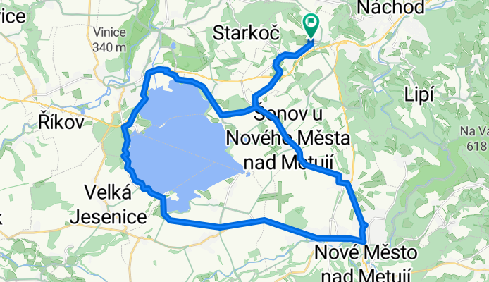 Vysokov, Vysokov do Vysokov, Vysokov