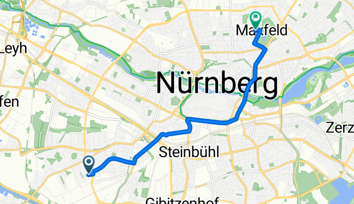 Tillypark - Parkstr.