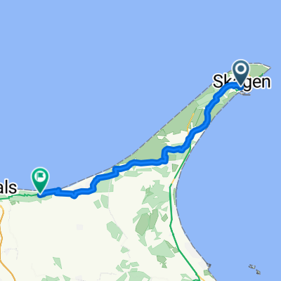 Skagen - Hirtshals