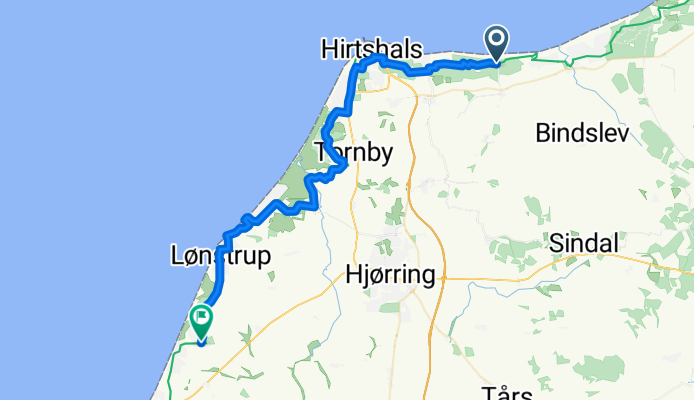 Hirtshals - Vrå