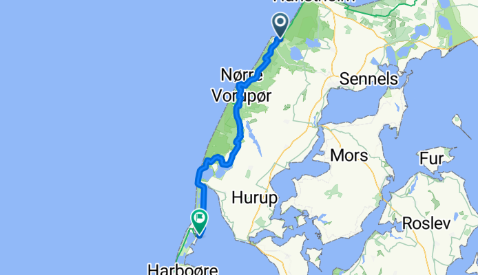 Hanstholm - Thyborøn