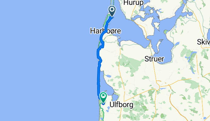 Thyborøn - Ulfborg