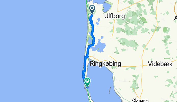 Ulfborg - Hvide Sande
