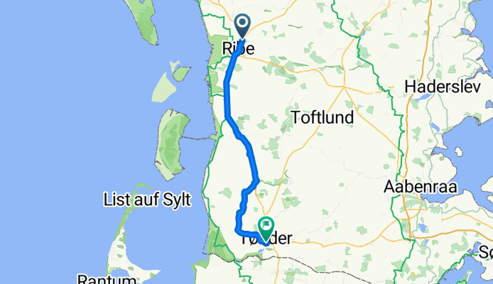 Ribe - Tønder