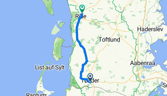 Tønder - Ribe