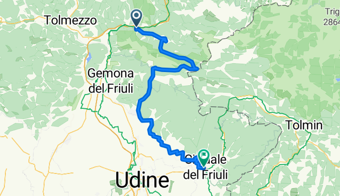 From Resiutta to Resia