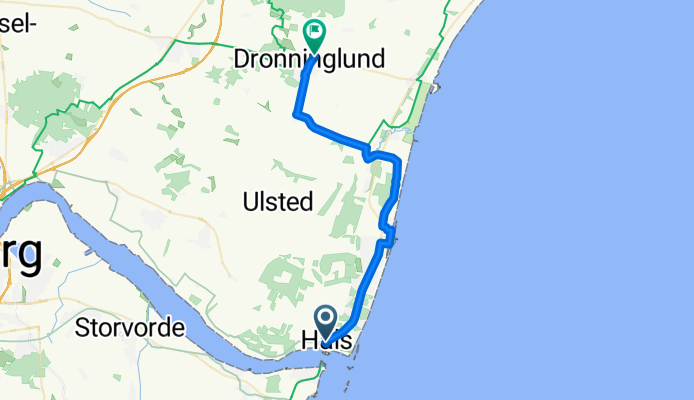 Hals - Dronninglund