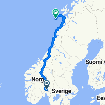 Norwegen-Tour 2012