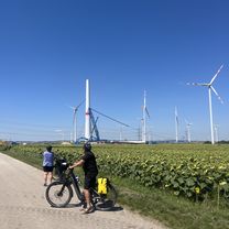 Zdjęcie 7 trasy Bikemap „Dürnkrut nach Blumenthalerstraße, Mistelbach an der Zaya”