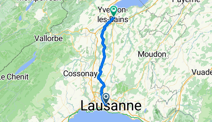 Prilly - Yverdon-les-Bains