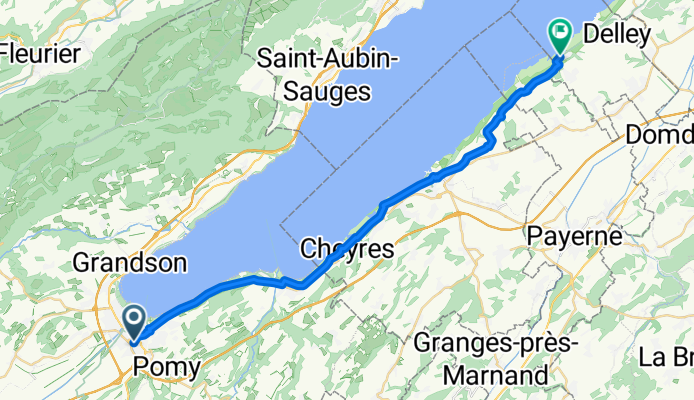 Yverdon-les-Bains - Domdidier