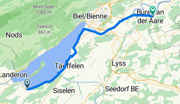 Erlach - Meinisberg