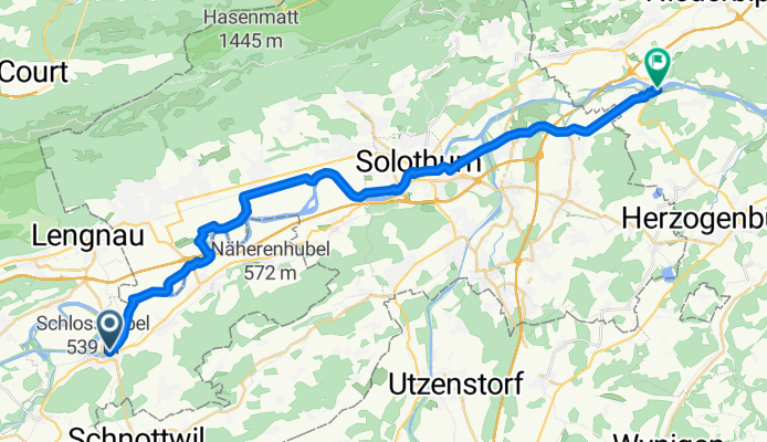 Meinisberg - Wangen an der Aare