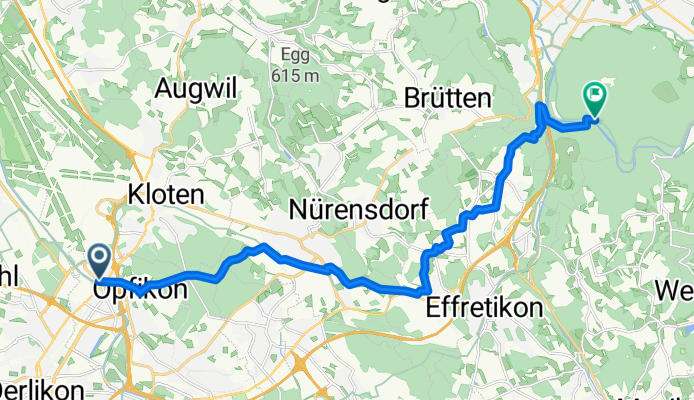Glattbrugg / Rohr/Platten-Balsberg - Töss (Kreis 4)