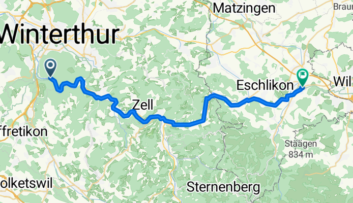 Töss (Kreis 4) - Sirnach