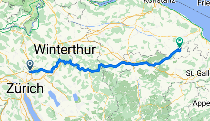 Glattbrugg / Rohr/Platten-Balsberg - Muolen