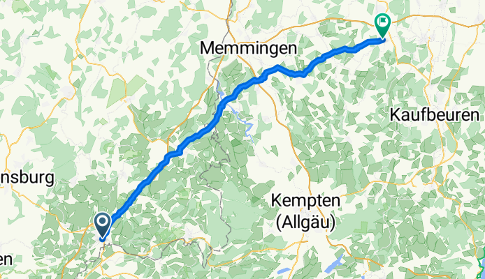 Wangen im Allgäu - Dirlewang