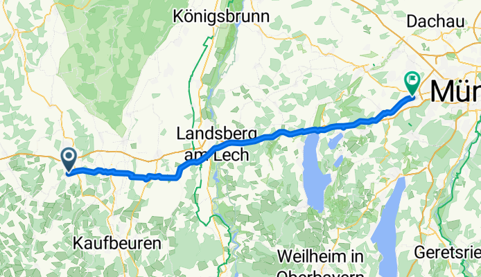 Dirlewang - Germering