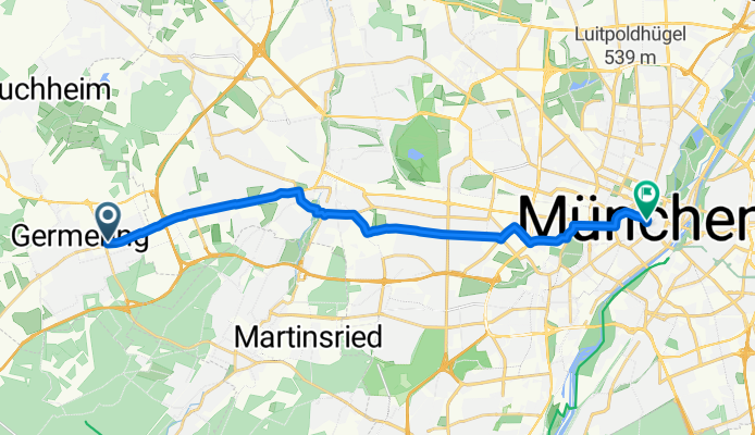 Germering - Munich