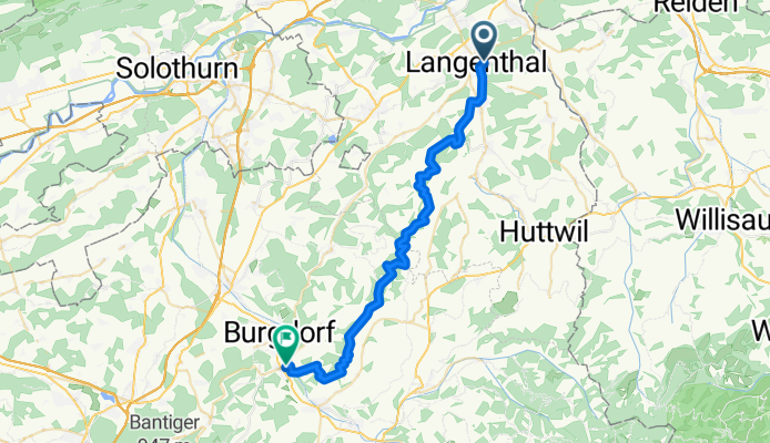 Langenthal - Oberburg