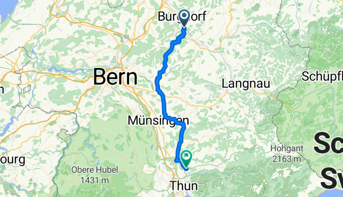 Oberburg - Steffisburg