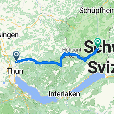 Steffisburg - Flühli