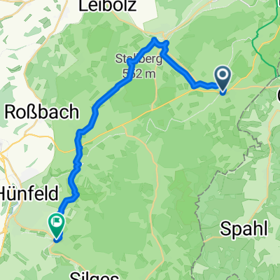 Budenzstraße nach Raiffeisenstraße