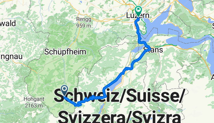 Flühli - Lucerne