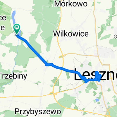 Parkowa, Gołanice do Parkowa, Gołanice