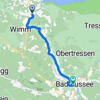 Puchen, Altaussee nach Pratergasse, Bad Aussee
