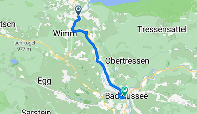 Puchen, Altaussee nach Pratergasse, Bad Aussee