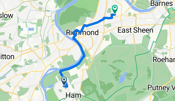 Murray Road to Thompson Avenue