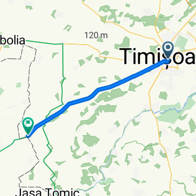 Strada Alba Iulia, Timișoara to Uivar