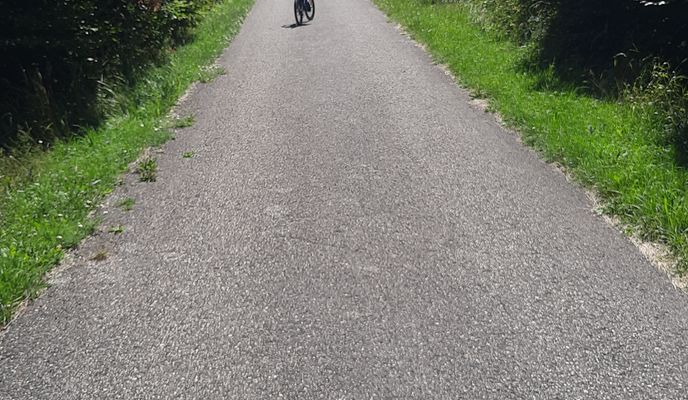 Foto 2 de la ruta de Bikemap "Köztársaság utca - Köztársaság utca"