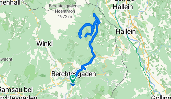 B20 nach Königsseer Straße