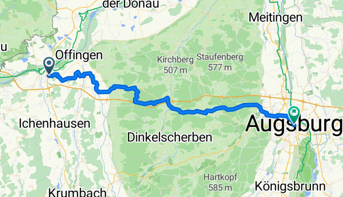 Günzburg - Augsburg