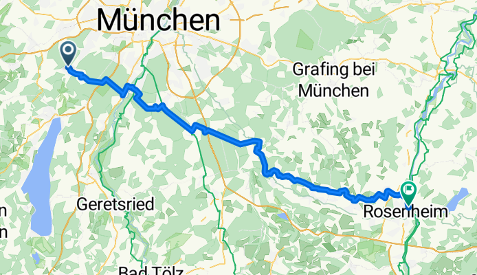 Gauting - Rosenheim