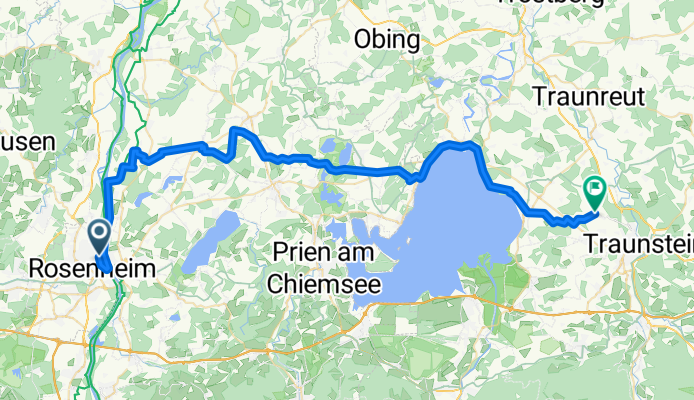 Rosenheim - Nußdorf (Chiemgau)
