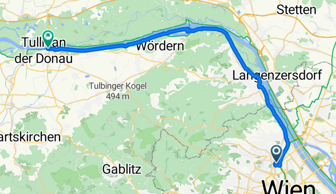Vienna - Tulln