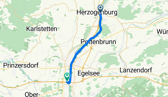 Herzogenburg - Sankt Pölten