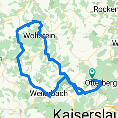 Lauerhof, Otterberg nach Lauerhof, Otterberg