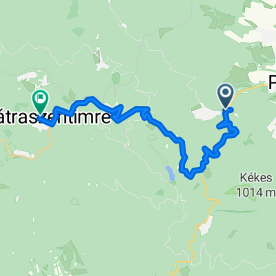 24117-es mellékút, Parádsasvár - Narád utca, Mátraszentimre