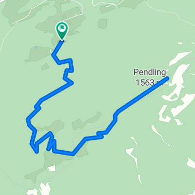 Von Thiersee über die Kala Alm zum Pendlinghaus am Gipfel des Pendling, dem Hausberg Kufsteins