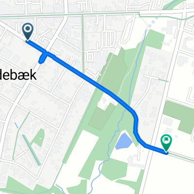 Bredgade, Videbæk to Kongevejen, Videbæk