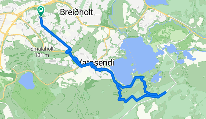 Kaldalind to Kaldalind