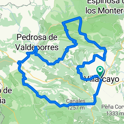 Villarcayo (carretera)(por ojoguareña)